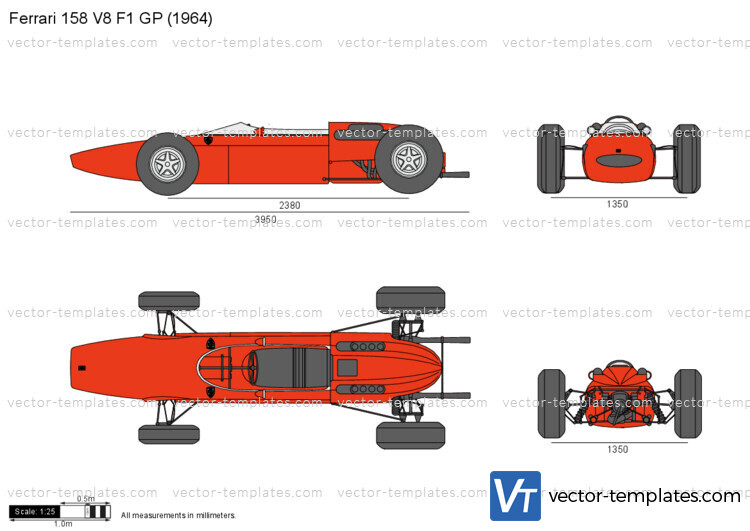 Ferrari 158 V8 F1 GP