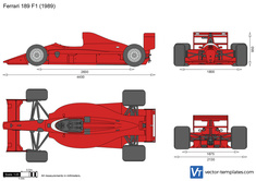 Ferrari 189 F1