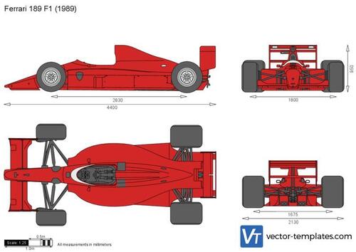 Ferrari 189 F1