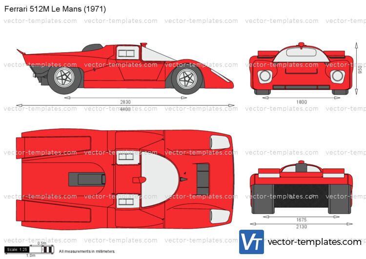 Ferrari 512M Le Mans