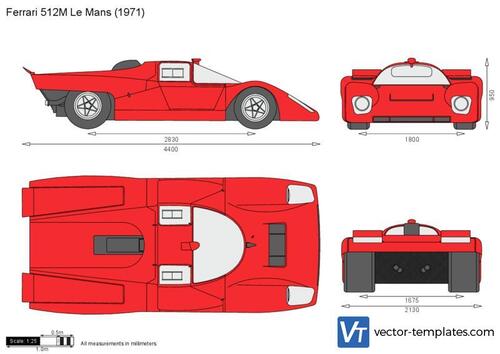 Ferrari 512M Le Mans