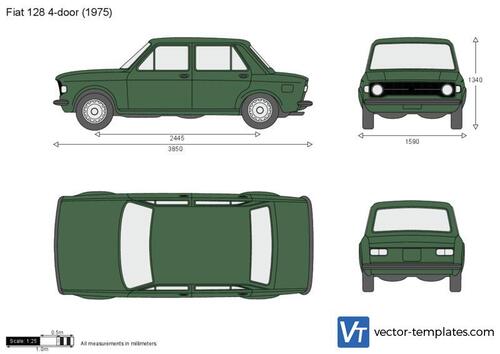 Fiat 128 4-door