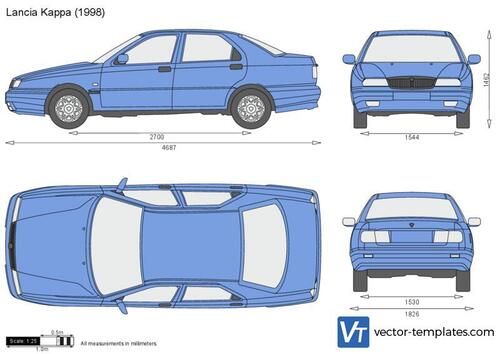 Lancia Kappa