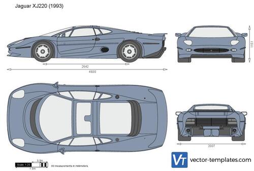 Jaguar XJ220