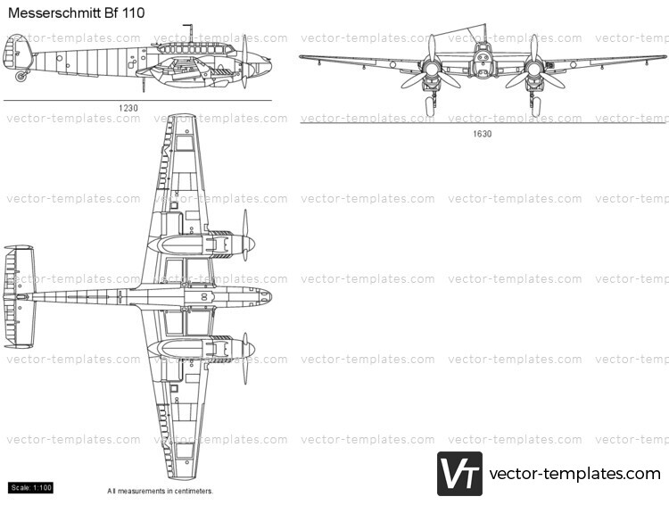 Messerschmitt Bf 110