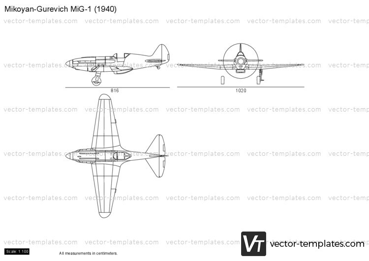 Mikoyan-Gurevich MiG-1