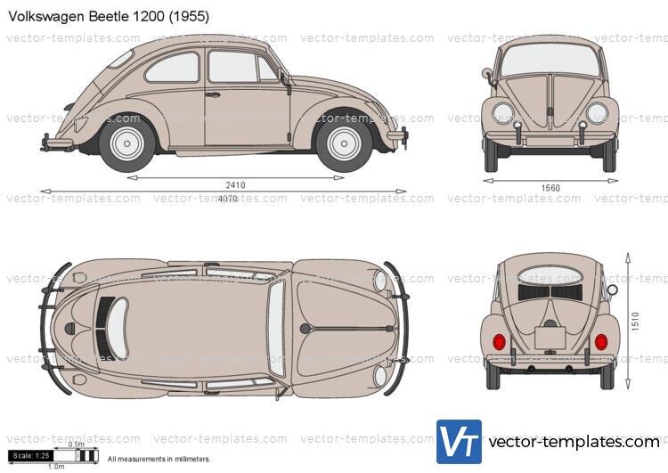 Volkswagen Beetle 1200