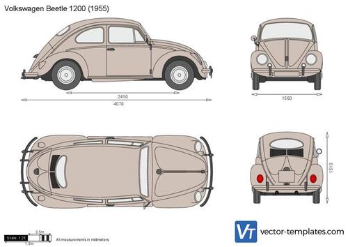 Volkswagen Beetle 1200