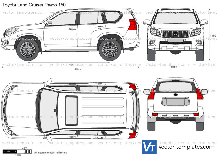 Toyota Land Cruiser Prado LWB