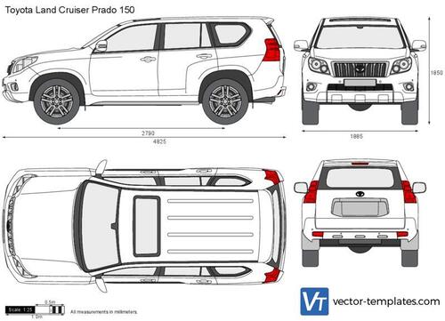 Toyota Land Cruiser Prado LWB