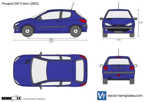 Peugeot 206 3-Door