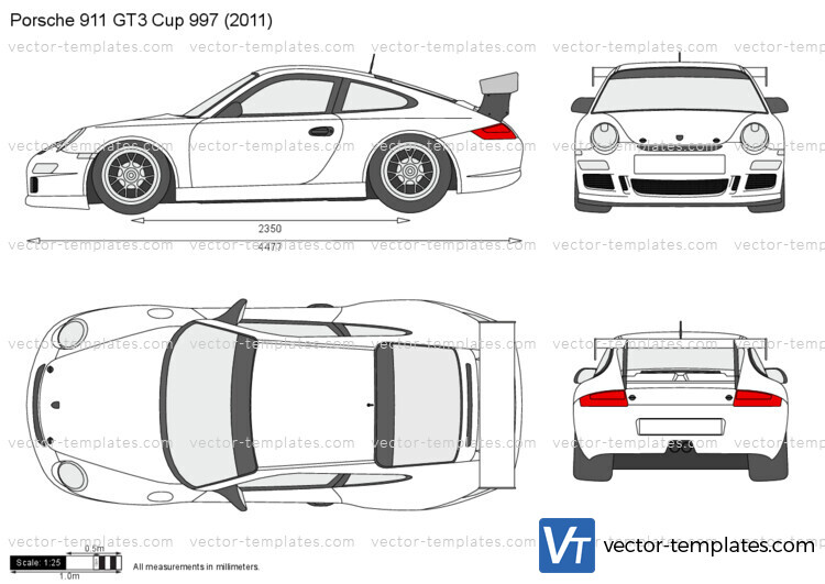 Porsche 911 GT3 Cup 997