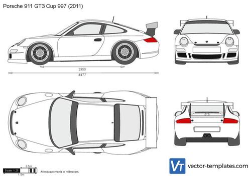 Porsche 911 GT3 Cup 997