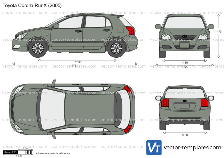 Toyota Corolla RunX