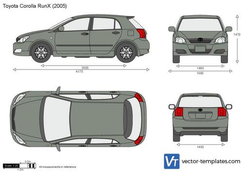 Toyota Corolla RunX