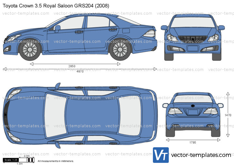 Toyota Crown 3.5 Royal Saloon GRS204