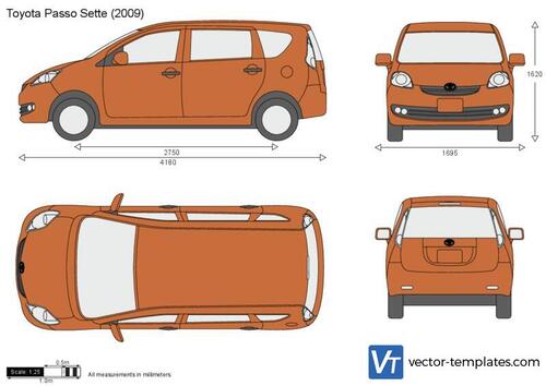 Toyota Passo Sette