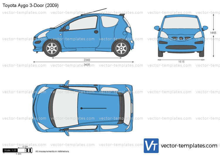 Toyota Aygo 3-Door