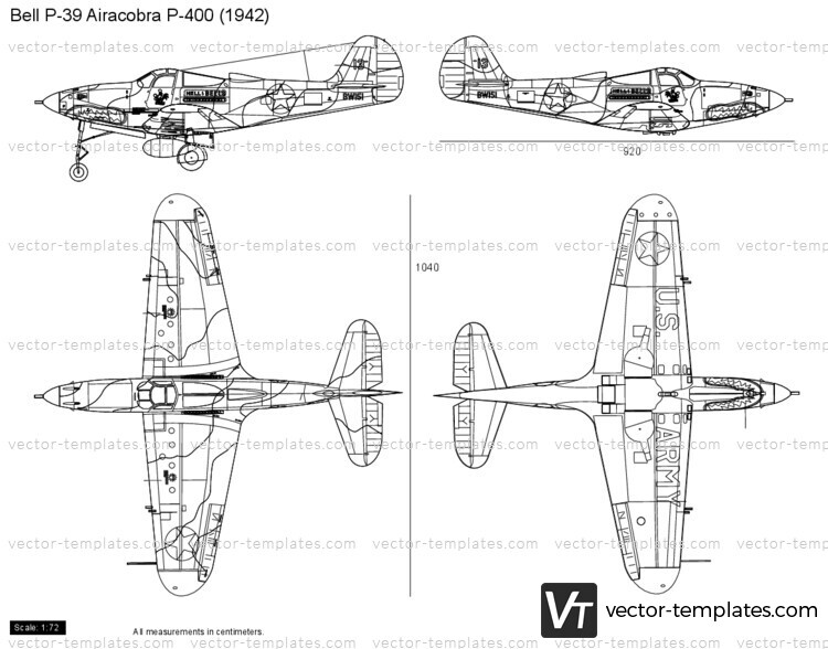 Bell P-39 Airacobra P-400