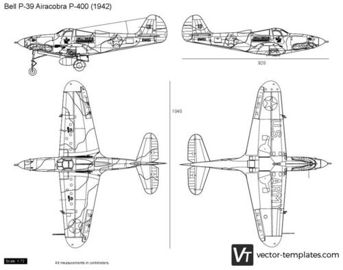 Bell P-39 Airacobra P-400