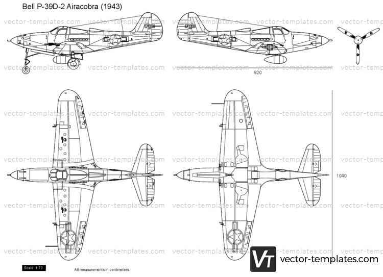 Bell P-39D-2 Airacobra