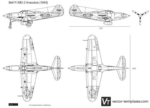 Bell P-39D-2 Airacobra