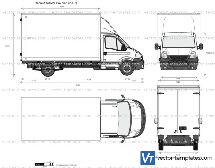 Renault Master Box Van