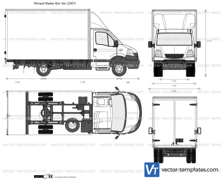 Renault Master Grand Volume Van