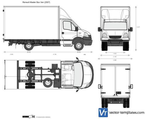 Renault Master Grand Volume Van