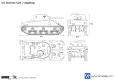 M4 Sherman Tank (Hedgehog)