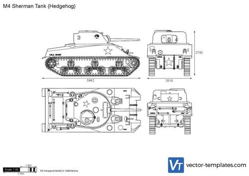 M4 Sherman Tank (Hedgehog)