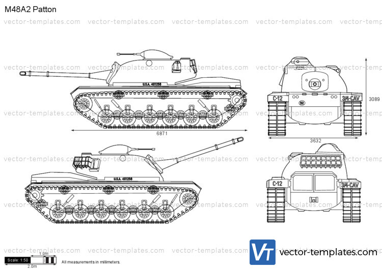 M48A2 Patton