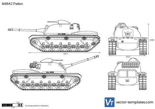 M48A2 Patton