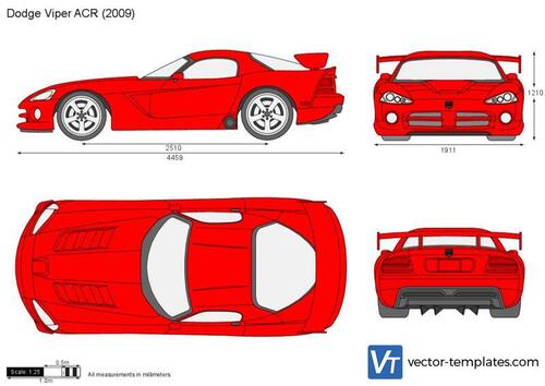 Dodge Viper ACR
