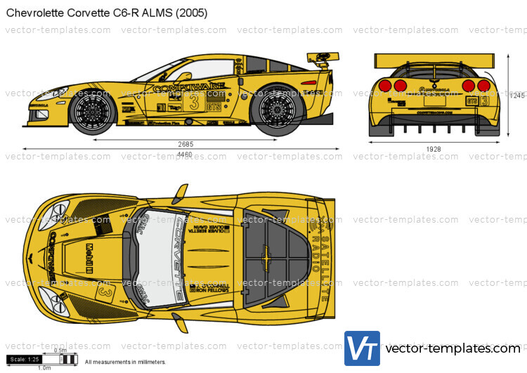 Chevrolet Corvette C6-R ALMS