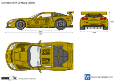 Chevrolet Corvette C6-R Le Mans