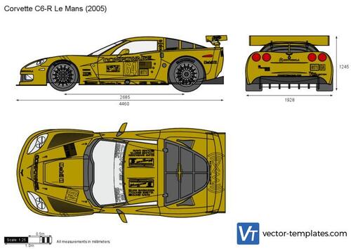 Chevrolet Corvette C6-R Le Mans