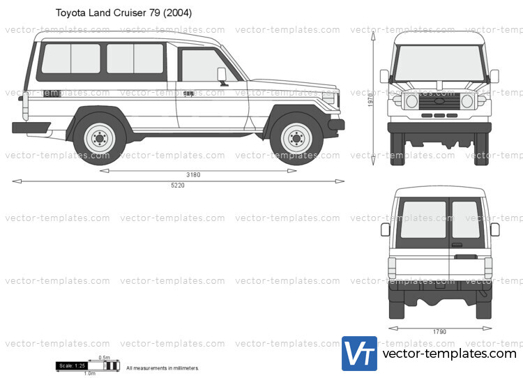 Toyota Land Cruiser 79