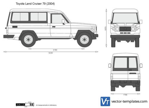 Toyota Land Cruiser 79