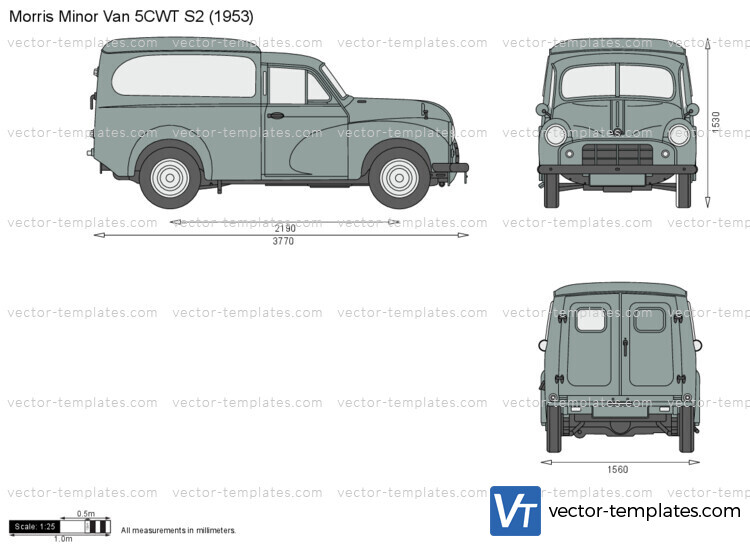 Morris Minor Van 5CWT S2