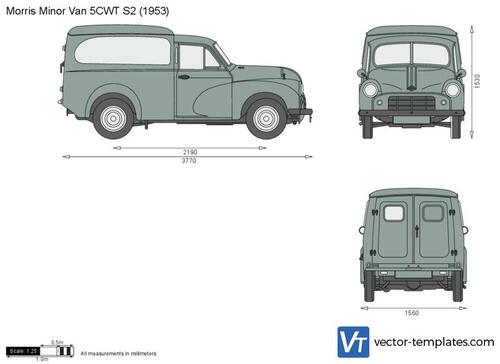 Morris Minor Van 5CWT S2