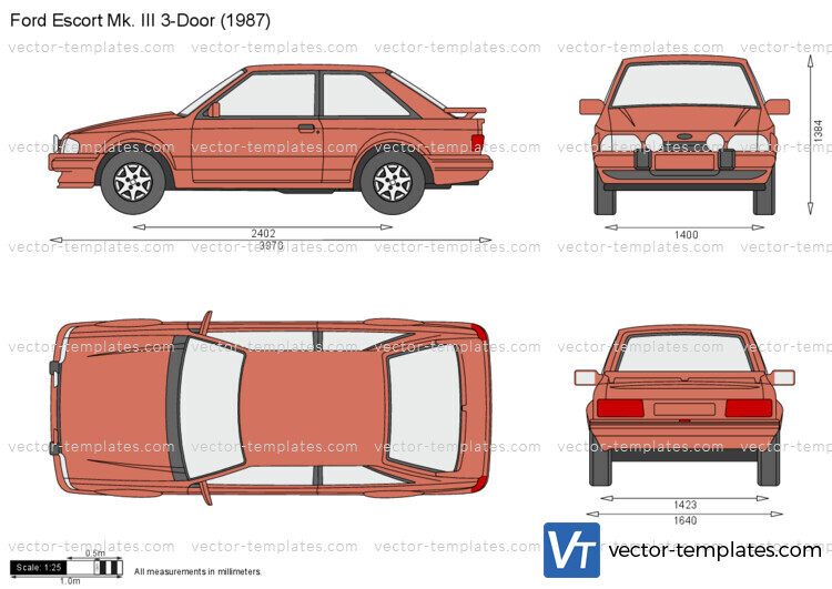 Ford Escort Mk. III 3-Door