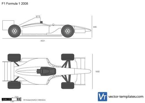 F1 Formula 1 2008