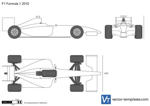 F1 Formula 1 2010