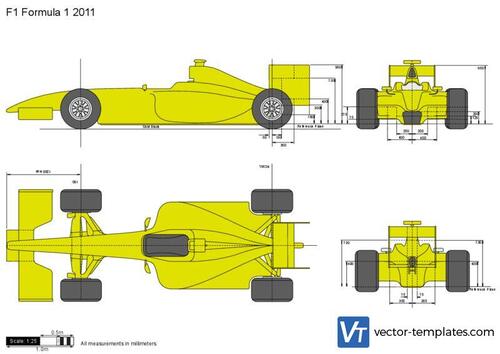 F1 Formula 1 2011