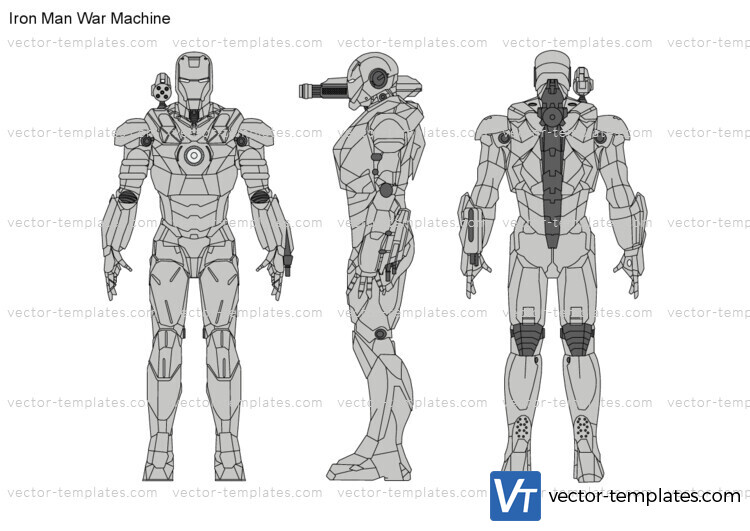 Iron Man War Machine