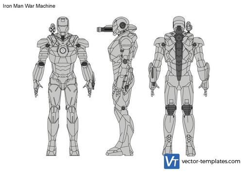 Iron Man War Machine