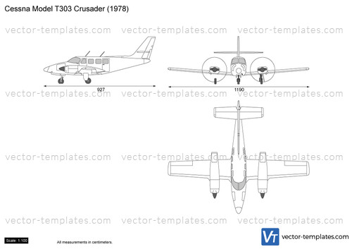 Cessna Model T303 Crusader