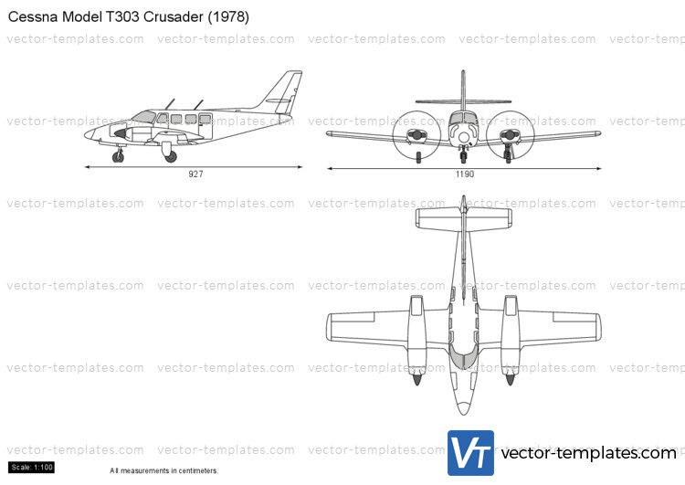 Cessna Model T303 Crusader