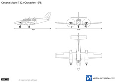 Cessna Model T303 Crusader